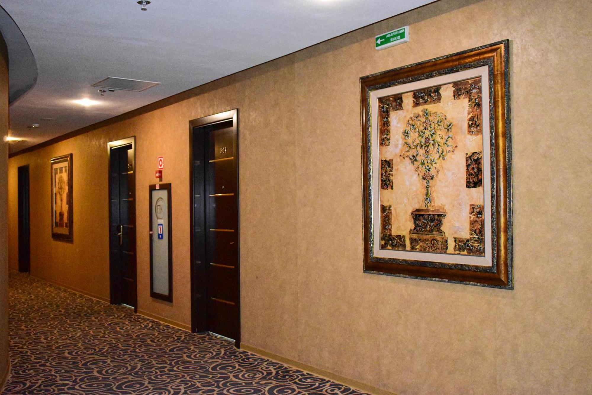 Hotel Feride Vinița Exterior foto